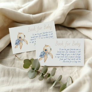 Carte D'accompagnement Nautique Sous L'Océan Vous Bientôt Livre Baby Show