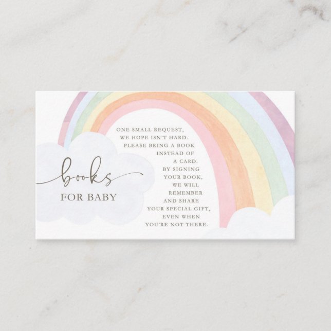 Carte D'accompagnement Noah's Ark Books for Baby Card (Devant)