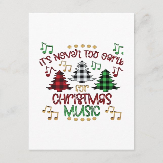 Carte D'accompagnement Noël (Devant)