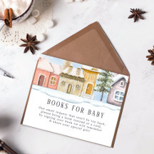 Noël d'hiver Il faut un Baby shower de village