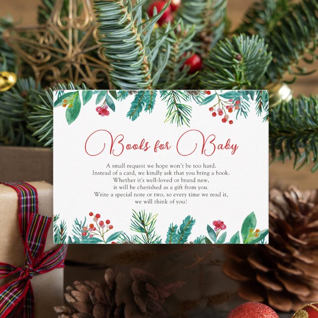 Carte D'accompagnement Noël Père Noël Baby Genre-Neutral Livres pour bébé (Créateur téléchargé)