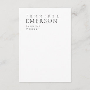 Carte D'accompagnement Noir blanc minimaliste moderne simple 