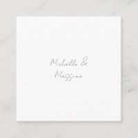 Noms de couple classiques professionnels uniques