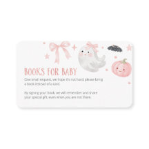 Nos livres pour bébé fille Our Little Boo pour la 