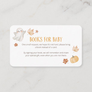 Carte D'accompagnement Nos livres pour bébé Our Little Boo pour la Baby S