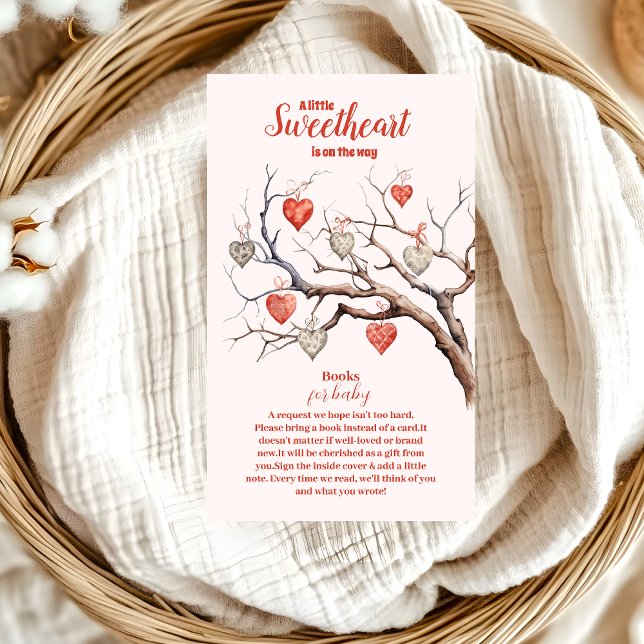 Carte D'accompagnement Nos petites amies Valentine's Books for Baby (Créateur téléchargé)