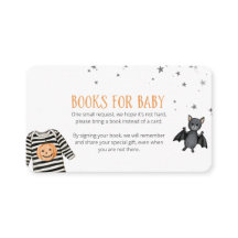 Nos petits livres Boo pour Baby Shower