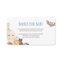 Nos petits livres Boo pour Baby Shower