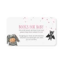 Nos petits livres Boo pour Baby Shower