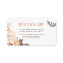 Nos petits livres Boo pour la fête de bébé