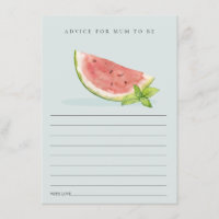 Notre conseil Little Blue Melon pour maman Baby sh