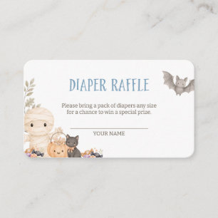 Carte D'accompagnement Notre petite exposition Boo sous la douche