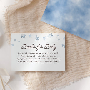 Carte D'accompagnement Nous Pouvons Attendre Pastel Blue Livres Pour Bébé