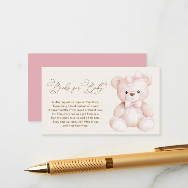 Carte D'accompagnement Nous pouvons attendre prématurément les livres de  (Devant/Arrière en situation)