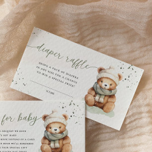 Carte D'accompagnement Nous Pouvons Attendre Rapidement Baby shower Déche