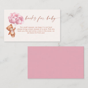 Carte D'accompagnement Nous Pouvons Attendre Rapidement Les Livres De Bal