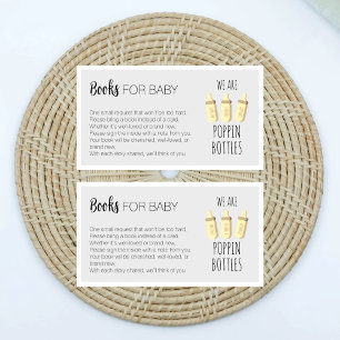 Carte D'accompagnement Nous sommes Presse Bouteilles Livres pour Baby Ins