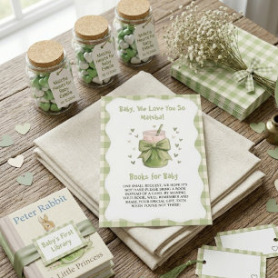 Carte D'accompagnement Nous vous aimons tellement Matcha Tea Party livre 