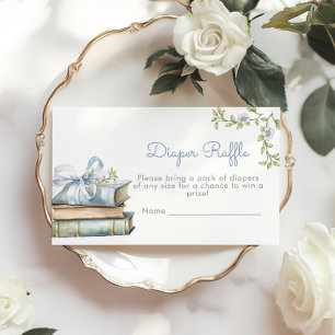 Carte D'accompagnement Nouveau Chapitre Bleu Brouillard Brouillon billet