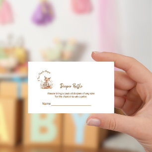 Carte D'accompagnement Nouveau Chapitre Commence  Bébé Renard Ticket de T