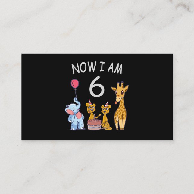 Carte D'accompagnement Now I (Devant)