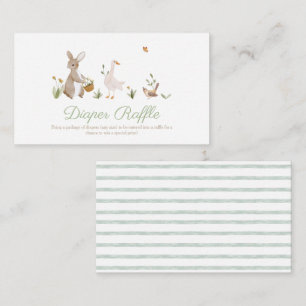 Carte D'accompagnement Nursery Rhyme mère Oie animal Rupture de couche