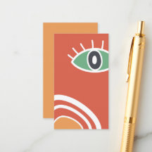 oeil d'art moderne Abstrait