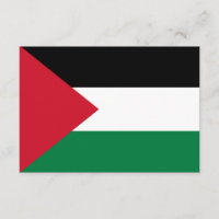 officiellement le drapeau de l'État de Palestine