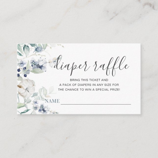 Carte D'accompagnement Oh Baby c'est froid dehors de la douche Dehors Dou (Devant)