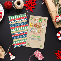 Oh ! Baby shower de pain d'épices