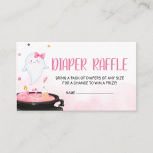 Carte D'accompagnement Oh Feuille Ghoul Halloween Baby shower Déchets Raf