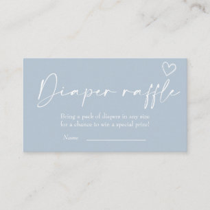 Carte D'accompagnement Oh Garçon Minimaliste Baby shower moderne Refus de