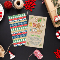 Oh, Snap ! Livre de Baby showers de biscuits en pa