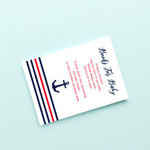 Carte D'accompagnement Ohé C'est Un Garçon Livres Marins Pour Bébé