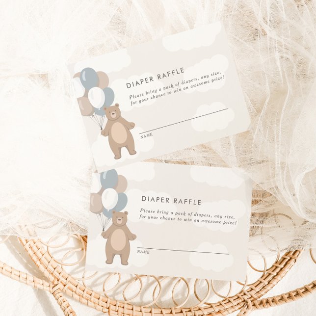 Carte D'accompagnement On Peut Attendre | Douche à rabat à couches neutre (Créateur téléchargé)