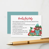 Ours de fraise bleu doux Apporter des livres Baby