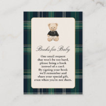 Ours de luxe plaid Apporter un livre