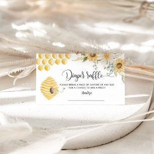 Carte D'accompagnement Ours de miel, tombeau de tournesol