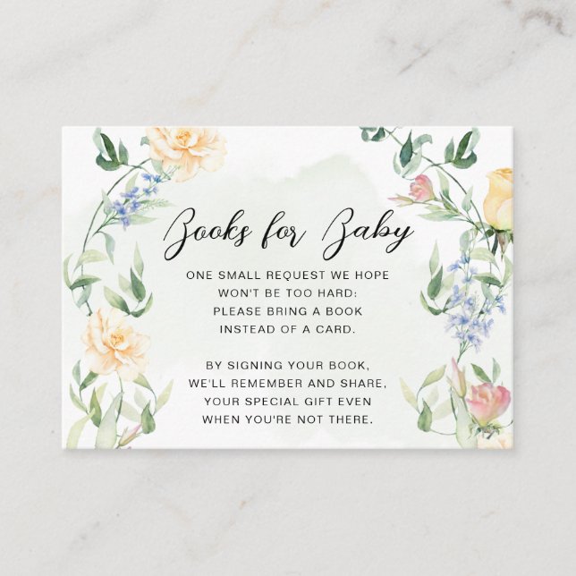 Carte D'accompagnement Ours de verdure Sexe Neutre Feuilles de couches fl (Devant)