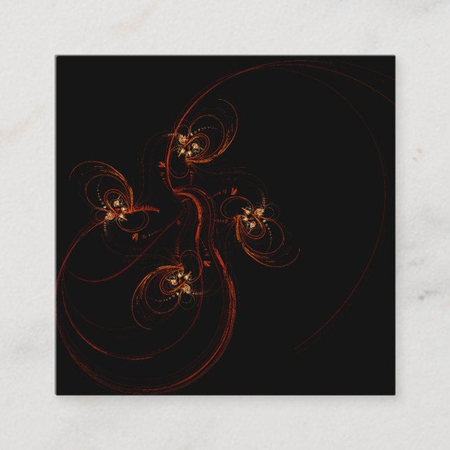 Carte D'accompagnement Out of the Dark Abstract (Devant)