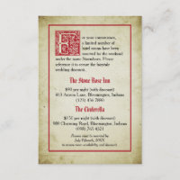 Page Storybook | Hébergements Mariages Fairytale