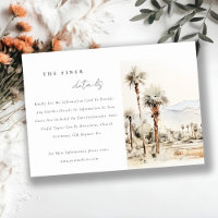 Palm Springs California Landscape Détails du Maria