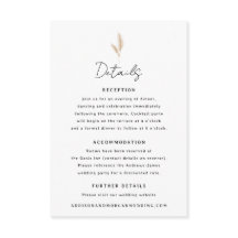 Pampas Grass Desert Landcape Boho Détails du Maria