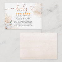 Pampas Grass White Orchidées Boho Baby showers Liv