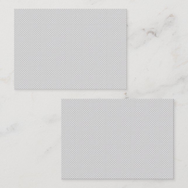 Carte D'accompagnement Panneau de fond gris moderne à pois pour événement (Devant / Derrière)