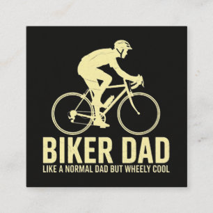 Carte D'accompagnement Papa motard comme un papa normal