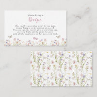 Papillons Floral Rose S'Il Vous Plaît Apporter Une