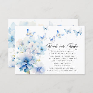 Carte D'accompagnement Papillons Whimsical Book for Baby Encape Card