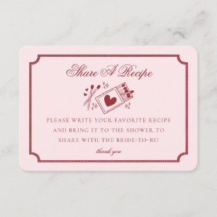 Carte D'accompagnement Parfait Mariage fait au Paradis Rose Partagez une