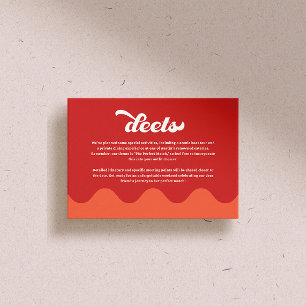 Carte D'accompagnement Parfait Match Bachelorette Party